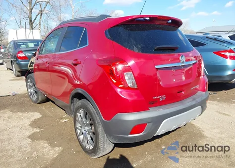 2016 Buick Encore Sport Touring from USA, damaged, VIN KL4CJ2SM0GB560969